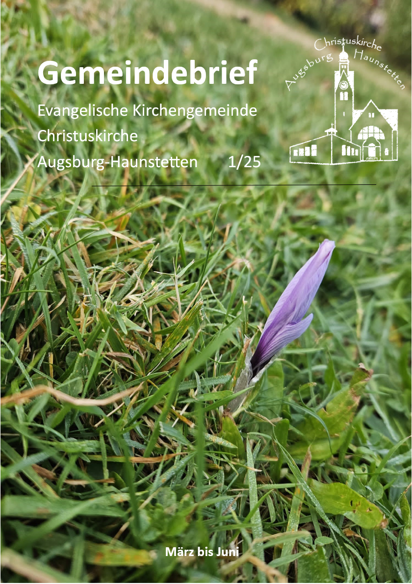 Gemeindebrief 1/25