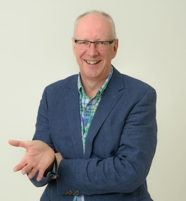 Popkantor Hans-Georg Stapff