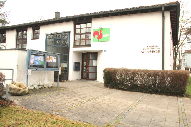 Eingangstüre GZ Stephanus